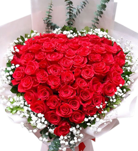 Love & Romance Flowers 50 - Vietnamese Flowers