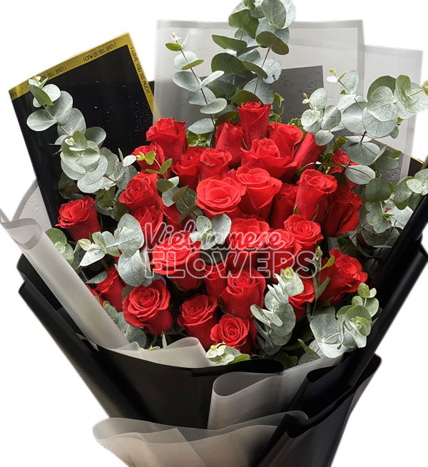 Love & Romance Flowers 550 - Vietnamese Flowers