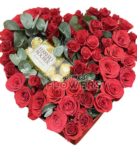 Love & Romance Flowers 60 - Vietnamese Flowers