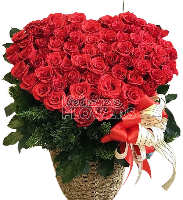 Love & Romance Flowers 70 - Vietnamese Flowers