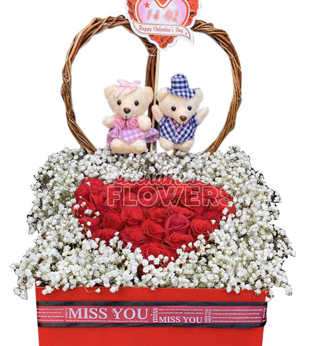 Love & Romance Flowers 80 - Vietnamese Flowers