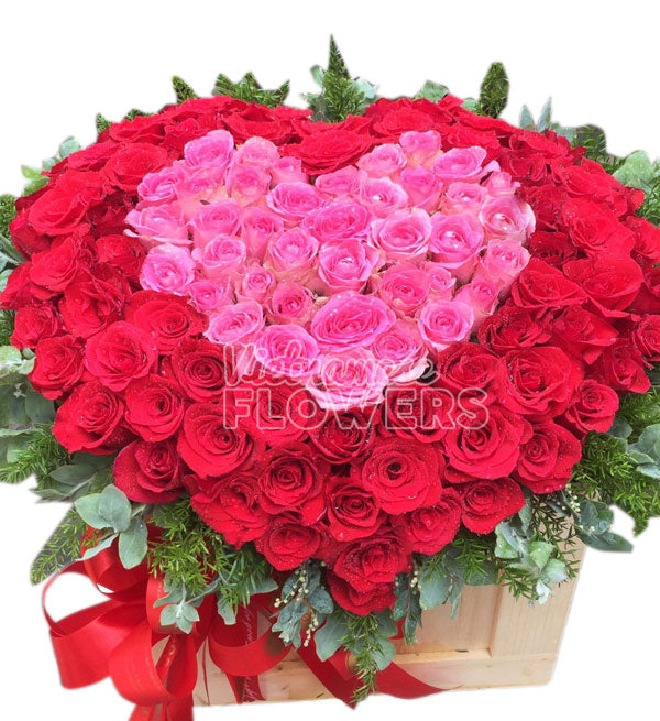 Love & Romance Flowers 90 - Vietnamese Flowers
