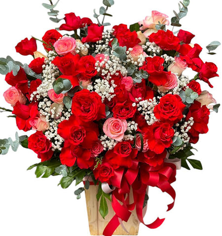 Love Blossom Basket Vietnam