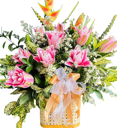 Love Mom Flowers Vietnam