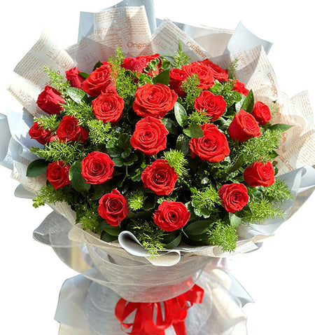 Love & Romance Flowers Bouquet Vietnam