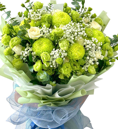Love You Babe Birthday Flowers Vietnamese Flowers