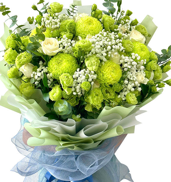 Love You Babe Birthday Flowers Vietnamese Flowers