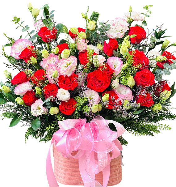 Lovely Anniversary Basket Vietnam