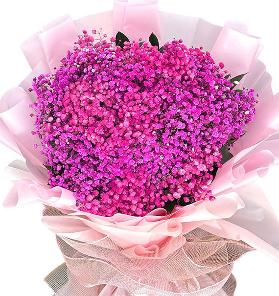 Lovely Baby’s Breath Bouquet Vietnam