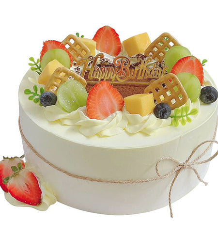 Lovely Fruit Fantasy Cake Vietnam
