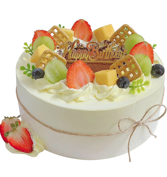 Lovely Fruit Fantasy Cake Vietnam