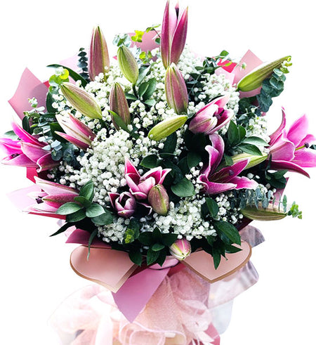 Lovely Lily Bouquet Vietnam