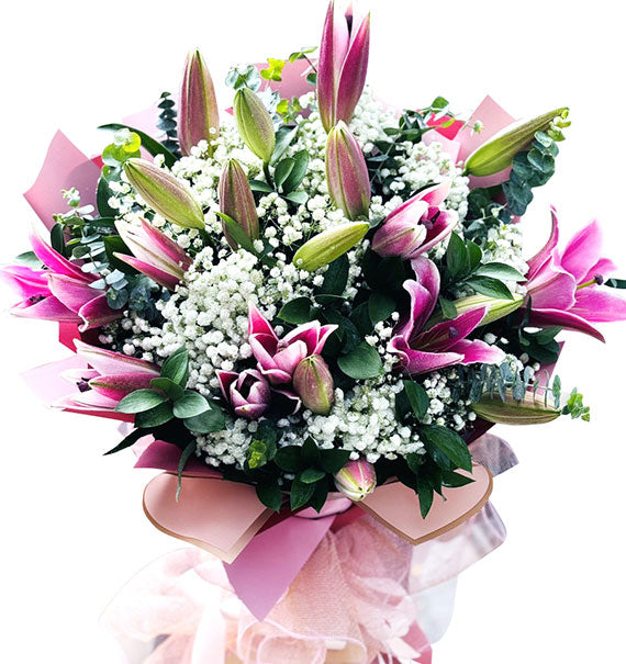 Lovely Lily Bouquet Vietnam