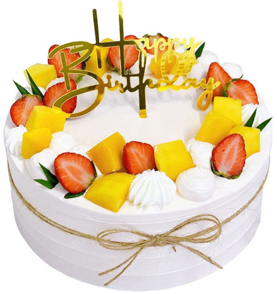 Lovely Tropical Dream Cake Vietnam