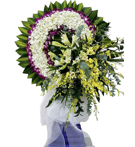 Loving Memory Wreath Vietnam