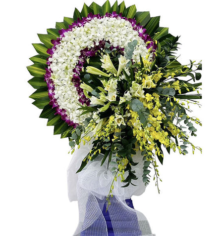 Loving Memory Wreath Vietnam