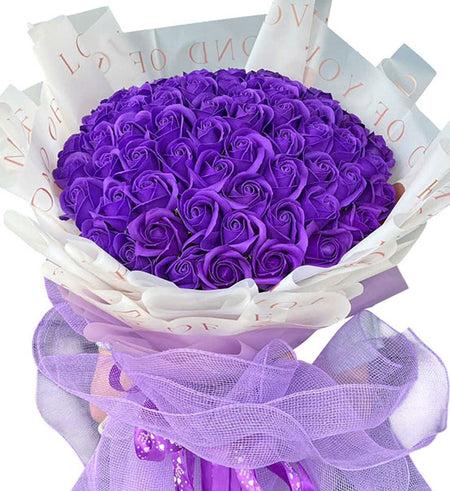 Loving You Mom Waxed Rose Bouquet Vietnam