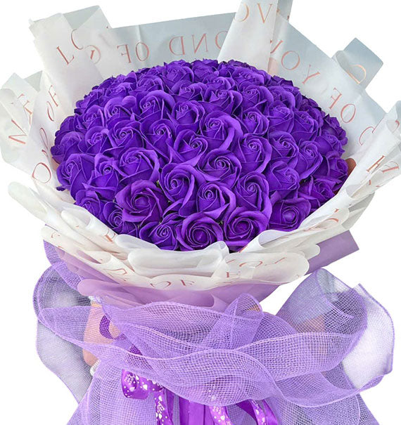 Loving You Mom Waxed Rose Bouquet Vietnam