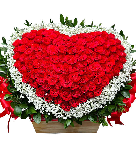 Luxury Love Basket Vietnam