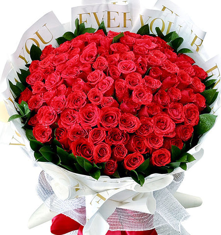 Luxury Rose Gift Bouquet Vietnamese Flowers