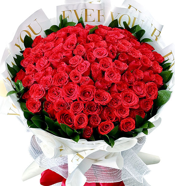 Luxury Rose Gift Bouquet Vietnamese Flowers
