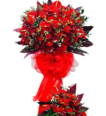 Luxury Success Flower Stand Vietnam