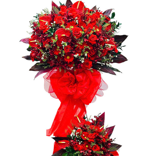 Luxury Success Flower Stand Vietnam