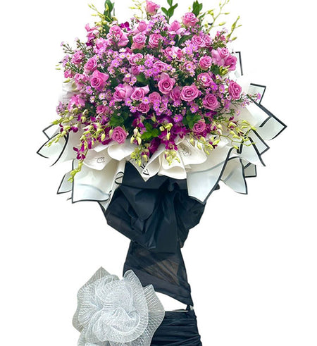Memorial Flower Standing Sprays Vietnam