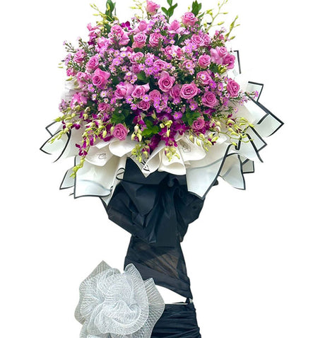 Memorial Flower Standing Sprays Vietnam