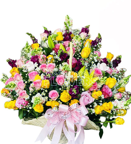 Mixed Flowers 08 - Vietnamese Flowers