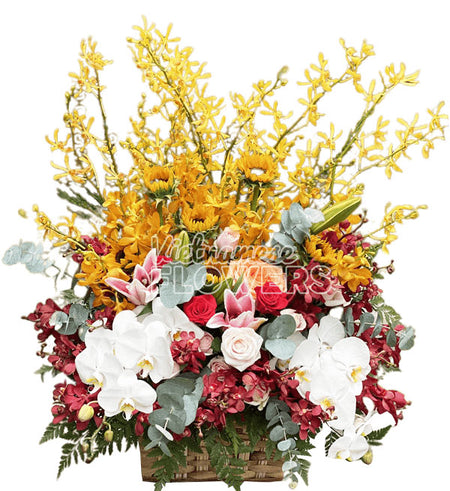 Mixed Flowers 10 - Vietnamese Flowers