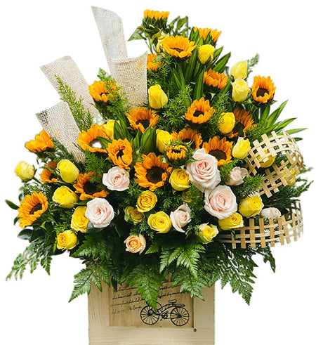 Mixed Flowers 18 - Vietnamese Flowers