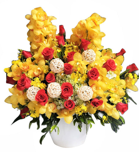 Mixed Flowers 20 - Vietnamese Flowers