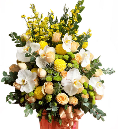 Mixed Orchids #1 - Vietnamese Flowers