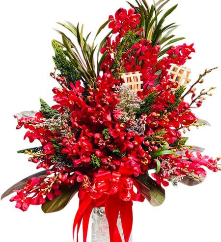 Mokara Orchid 10 - Vietnamese Flowers