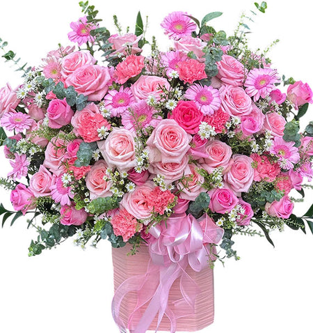 Mom’s Dream Flowers Basket Vietnam