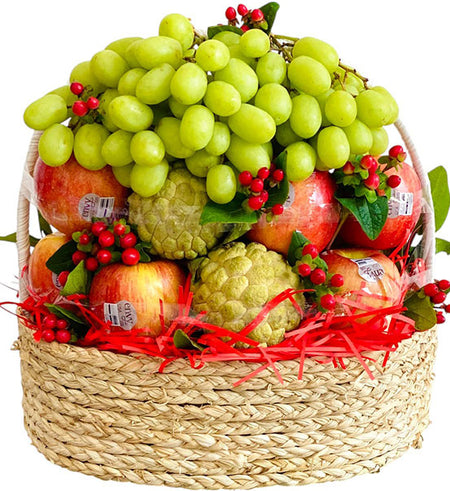 Mom’s Fruit Surprise Basket Vietnam