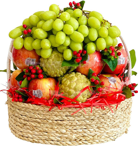 Mom’s Fruit Surprise Basket Vietnam