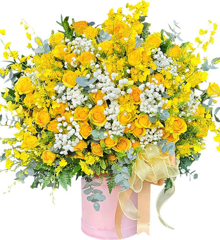 Mom’s Garden Delight Basket Vietnam