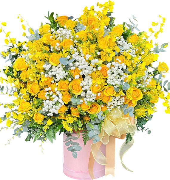 Mom’s Garden Delight Basket Vietnam