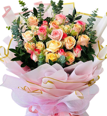 Mom’s Joyful Blooms Bouquet Vietnam