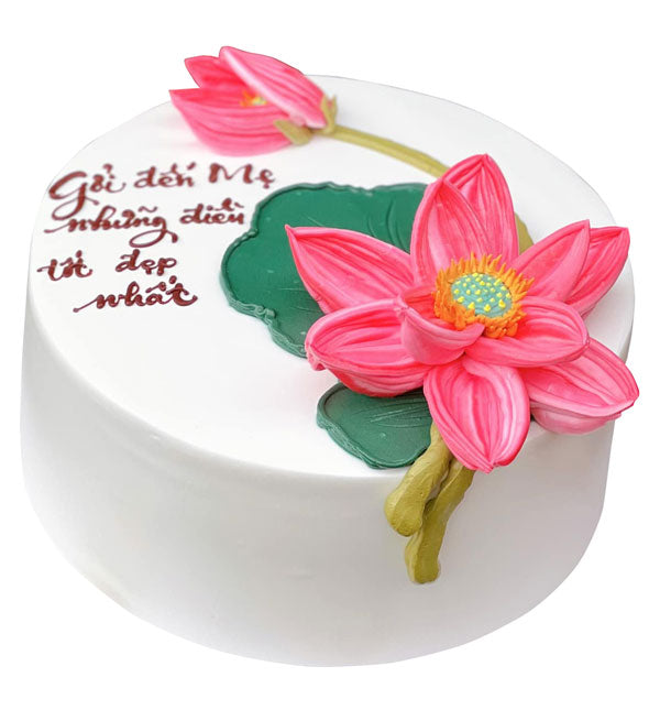 Mother's Day Cakes 01 - Vietnamese Flowers