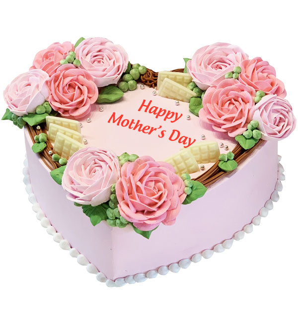 Mother's Day Cakes 04 - Vietnamese Flowers