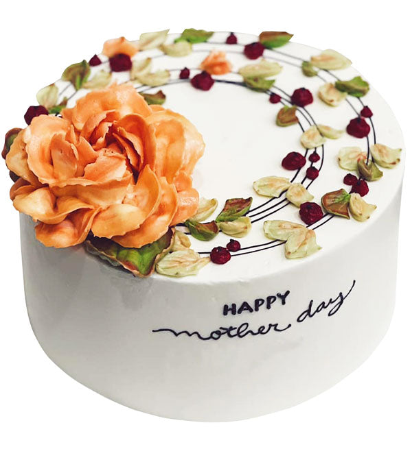 Mother's Day Cakes 05 - Vietnamese Flowers