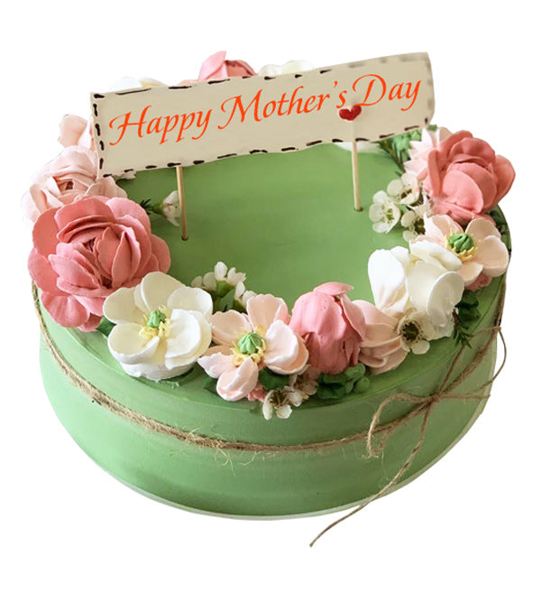 Mother's Day Cakes 12 - Vietnamese Flowers