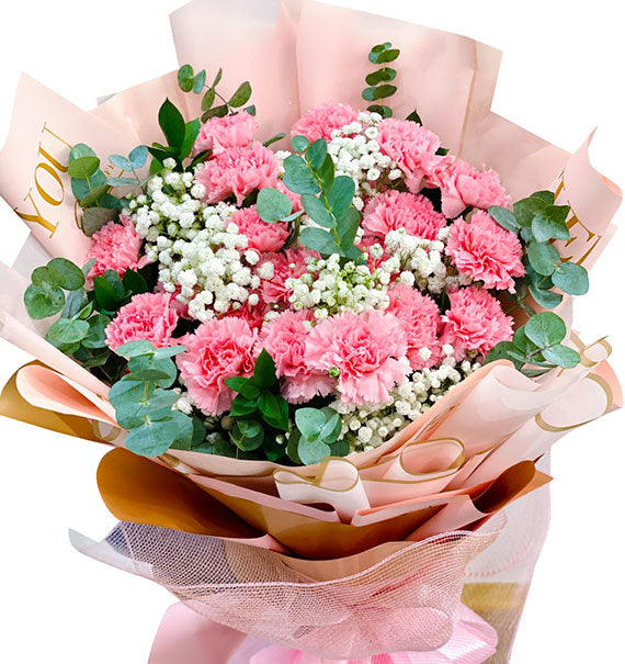 Mother’s Day Carnation Bouquet Vietnam