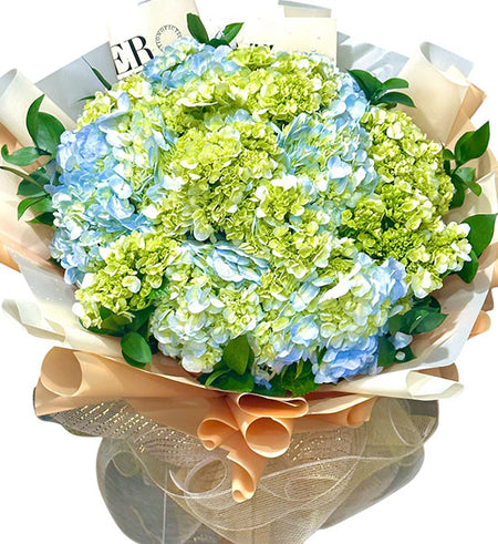 Mother’s Day Hydrangea Bouquet Vietnam
