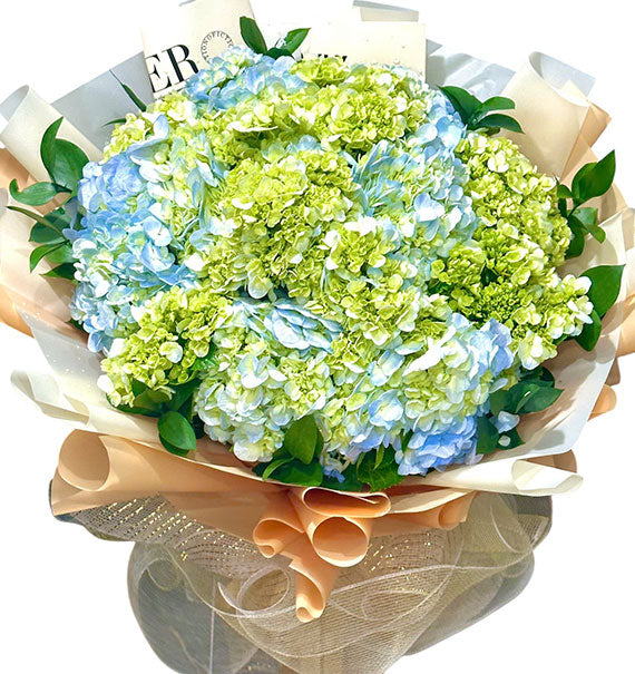 Mother’s Day Hydrangea Bouquet Vietnam