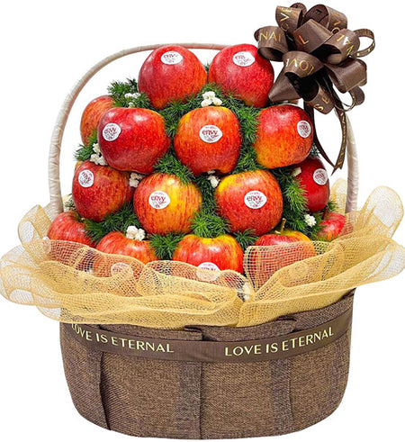 Mother's Day Red Apple Basket Vietnam