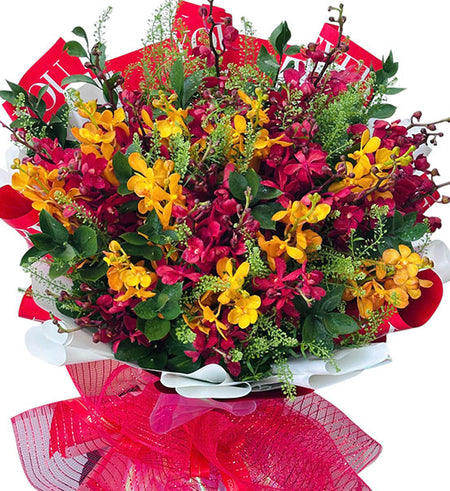 My Angel Mom Bouquet Vietnamese Flowers